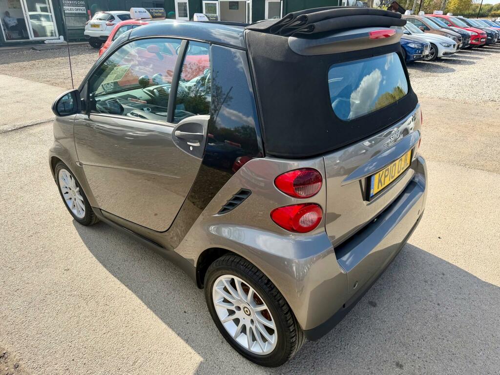 Smart Fortwo Cabrio Pulse Silver #17