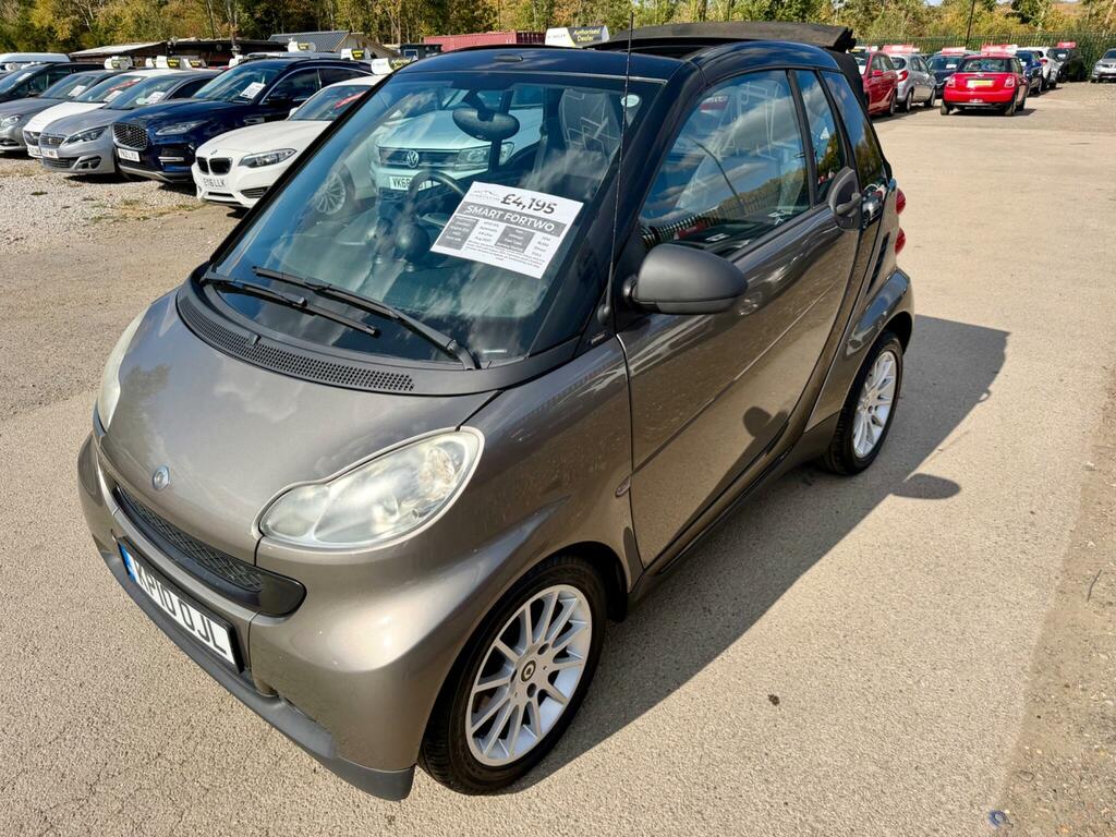 Smart Fortwo Cabrio Pulse Silver #24