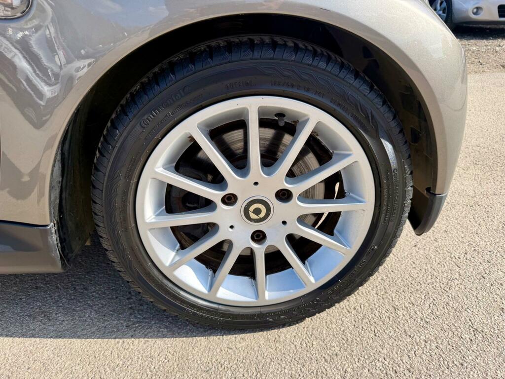 Smart Fortwo Cabrio Pulse Silver #30