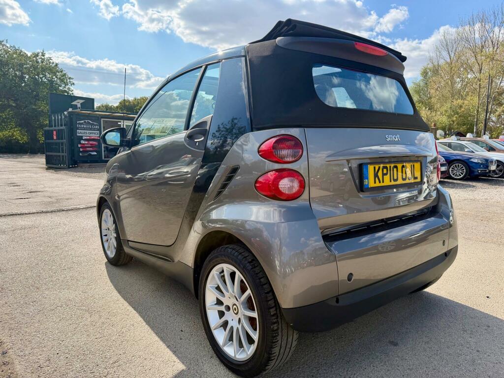 Smart Fortwo Cabrio Pulse Silver #15