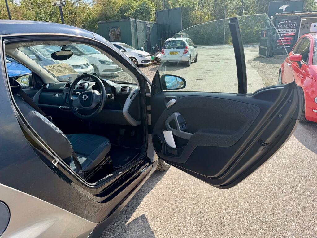Smart Fortwo Cabrio Pulse Silver #43