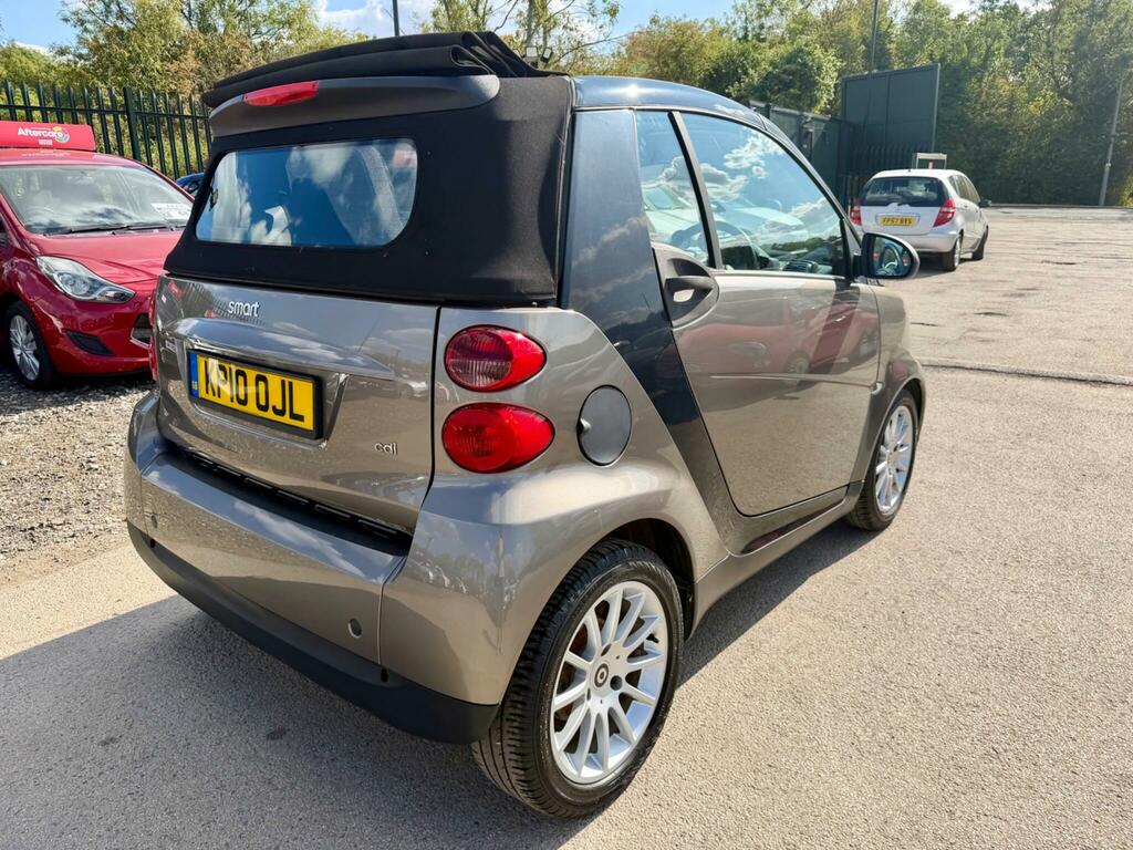 Smart Fortwo Cabrio Pulse Silver #9
