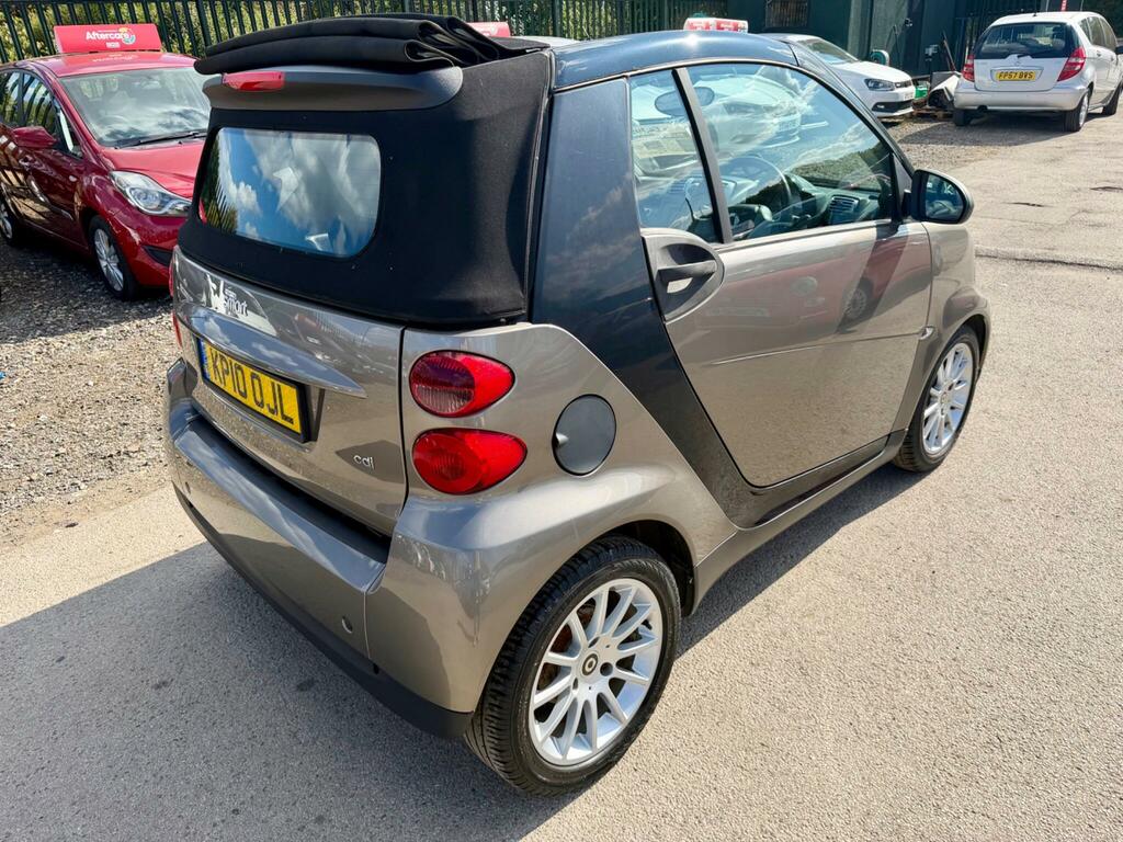 Smart Fortwo Cabrio Pulse Silver #10