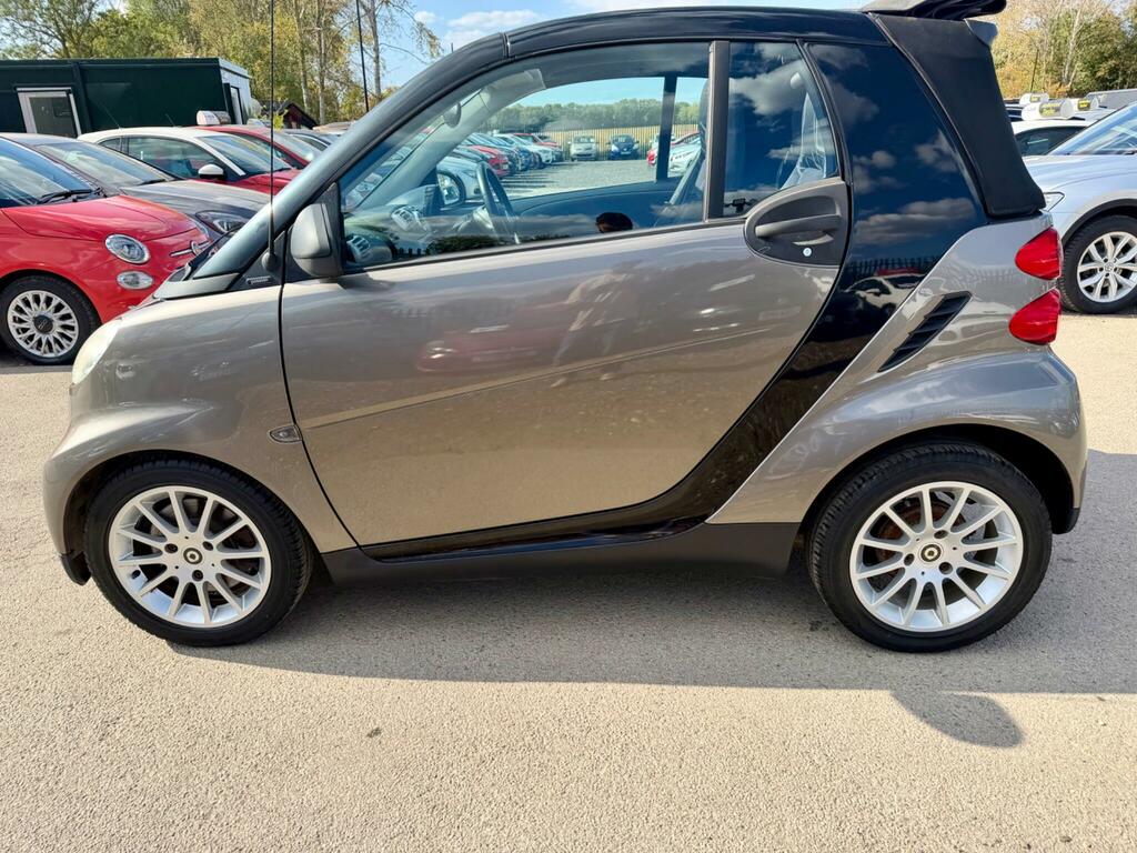 Smart Fortwo Cabrio Pulse Silver #19