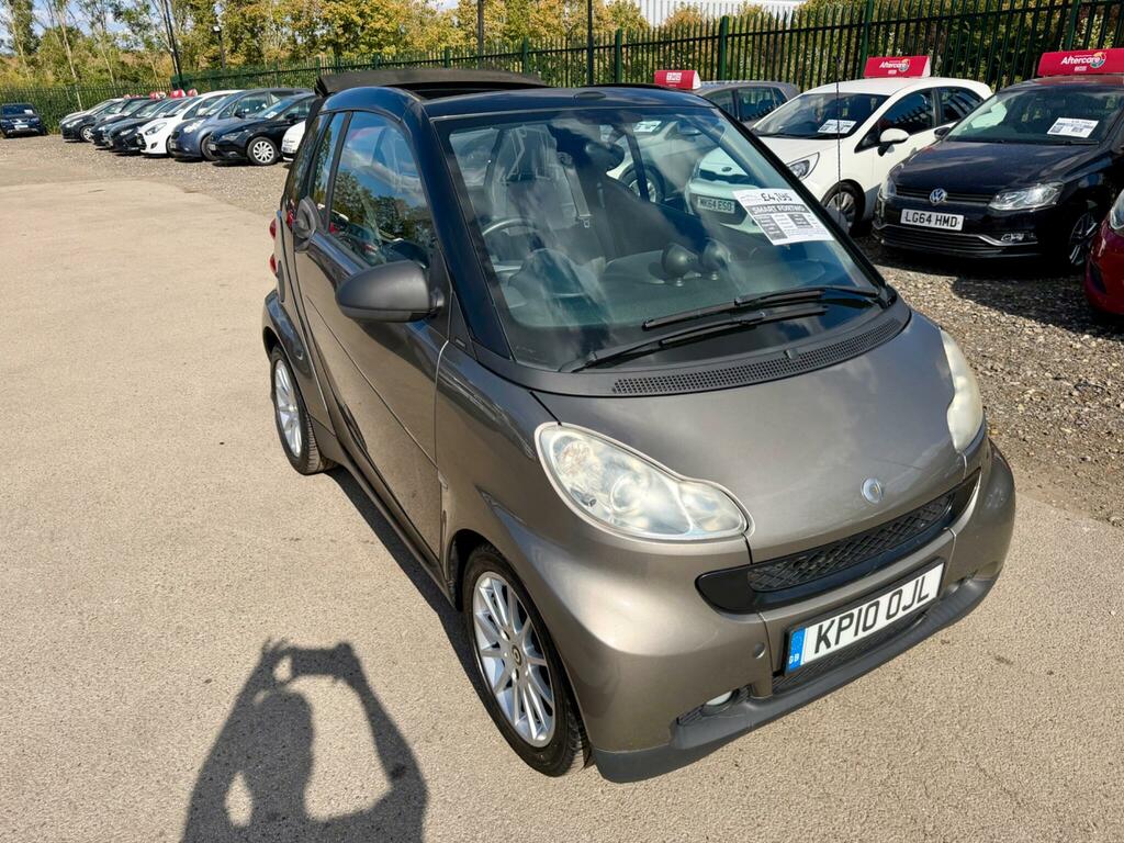 Smart Fortwo Cabrio Pulse Silver #29