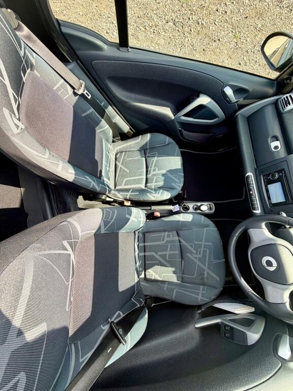 Smart Fortwo Cabrio Pulse Silver #34