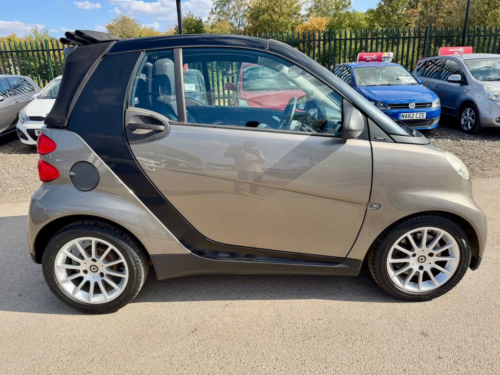 Smart Fortwo Cabrio Pulse Silver #7