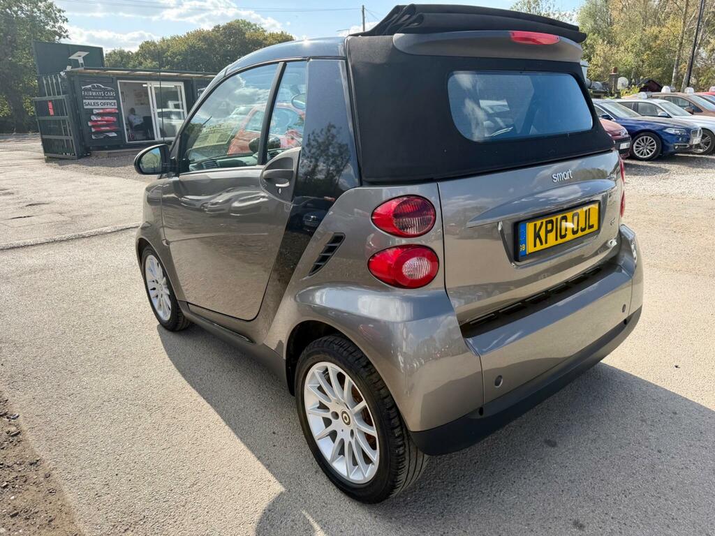 Smart Fortwo Cabrio Pulse Silver #16