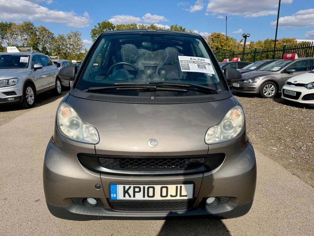 Smart Fortwo Cabrio Pulse Silver #26