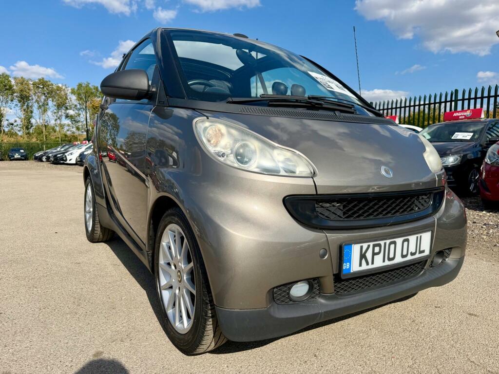 Smart Fortwo Cabrio Pulse Silver #28