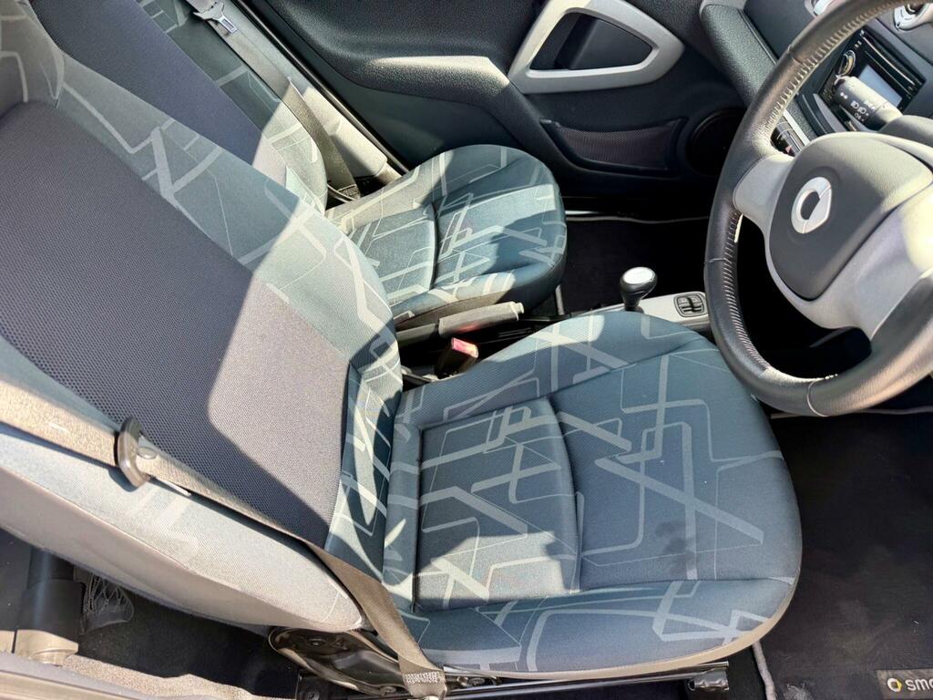 Smart Fortwo Cabrio Pulse Silver #40