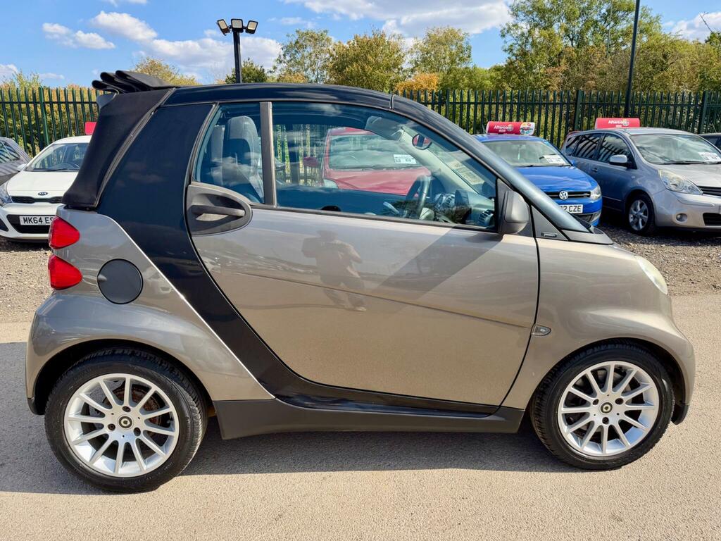 Smart Fortwo Cabrio Pulse Silver #32