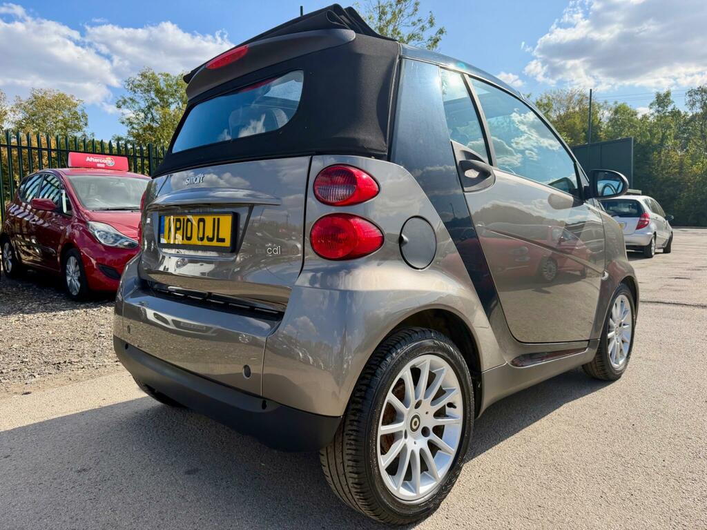 Smart Fortwo Cabrio Pulse Silver #8