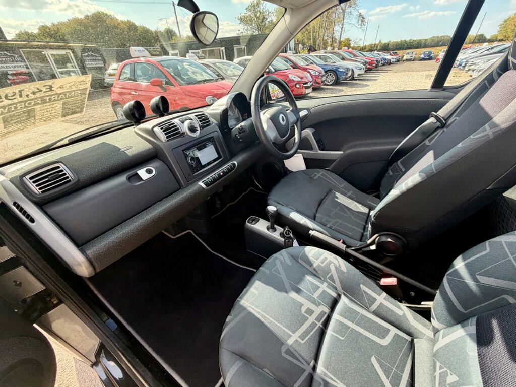 Smart Fortwo Cabrio 0.8 Cdi Passion Cabriolet Softtouch Euro 5 Grey #4