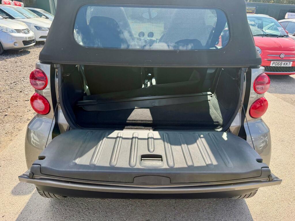 Smart Fortwo Cabrio Pulse Silver #13