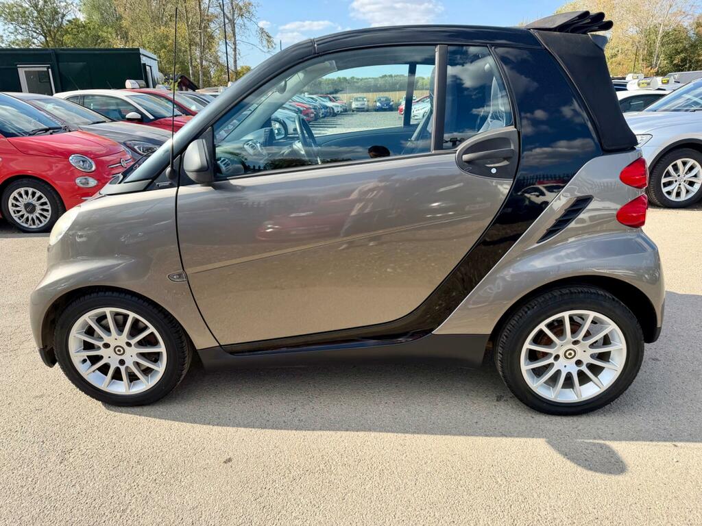 Smart Fortwo Cabrio Pulse Silver #20