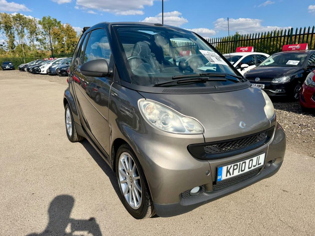 Smart Fortwo Cabrio 0.8 Cdi Passion Cabriolet Softtouch Euro 5 Grey