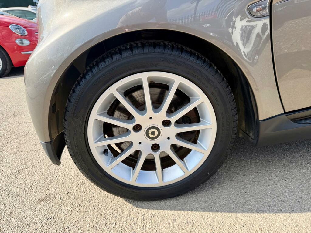 Smart Fortwo Cabrio Pulse Silver #21