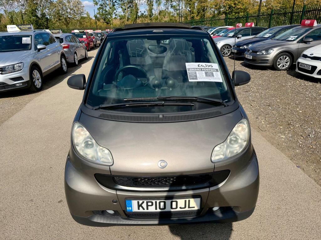 Smart Fortwo Cabrio Pulse Silver #27