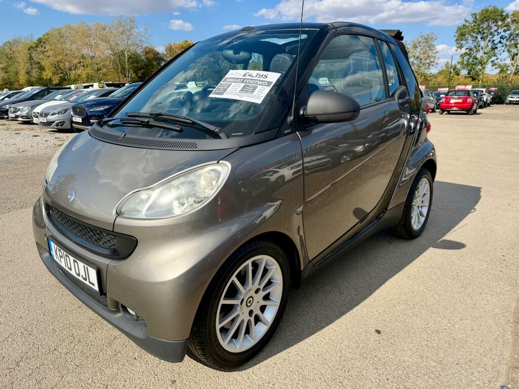 Smart Fortwo Cabrio Pulse Silver #23
