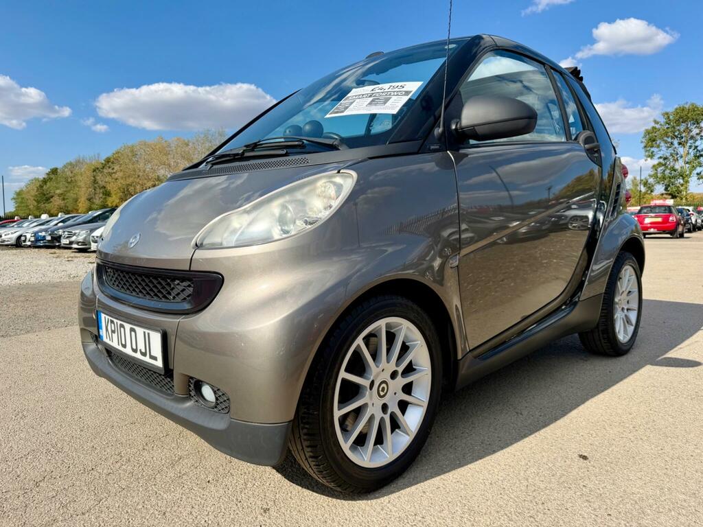 Smart Fortwo Cabrio Pulse Silver #22