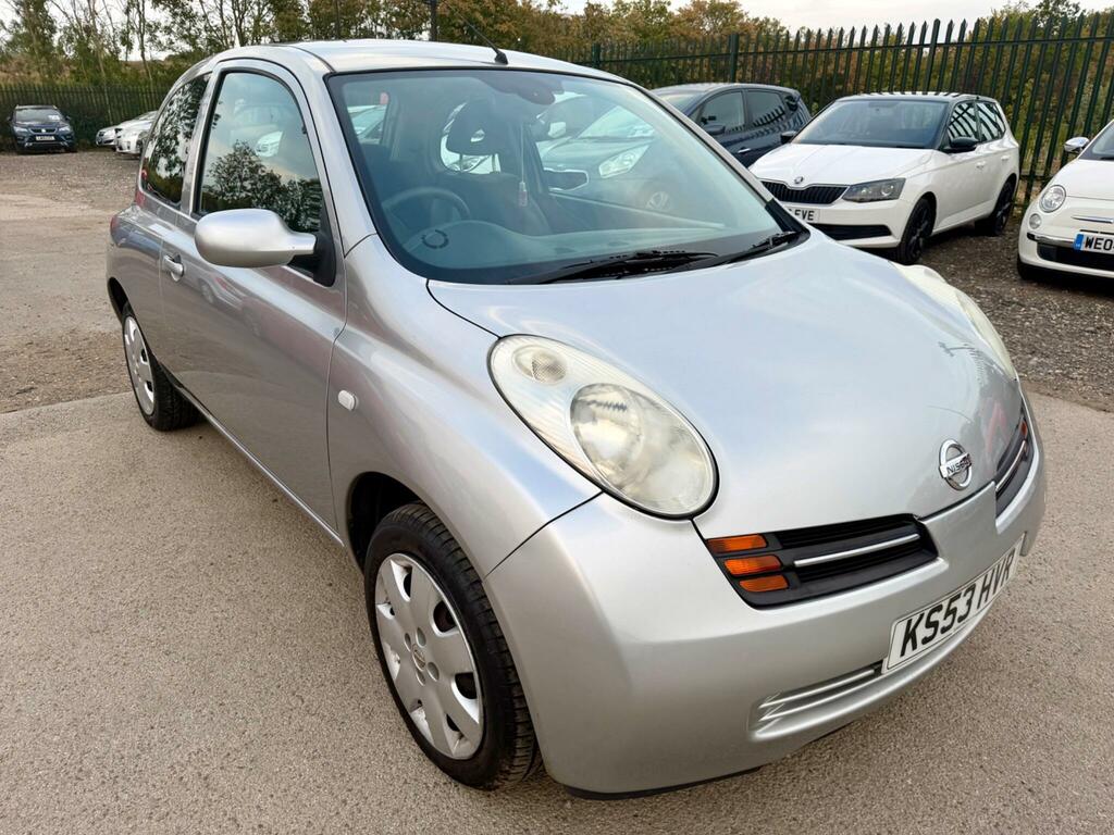 Nissan Micra 1.2 16V Se Silver