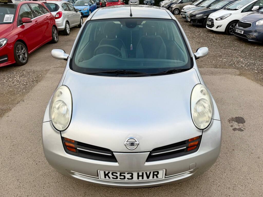 Nissan Micra 1.2 16V Se Silver #3