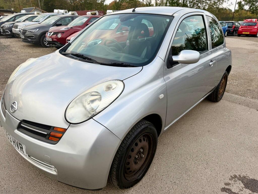 Nissan Micra 1.2 16V Se Silver #4
