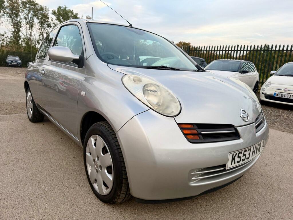 Nissan Micra 1.2 16V Se Silver #6