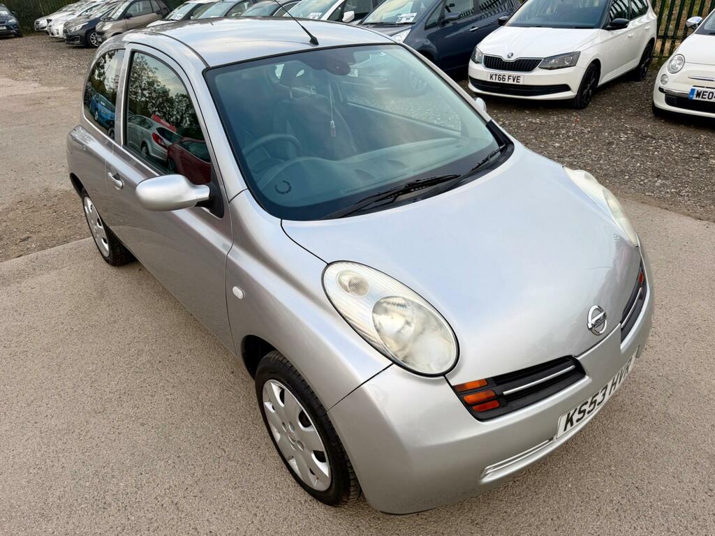 Nissan Micra 1.2 16V Se Silver #2