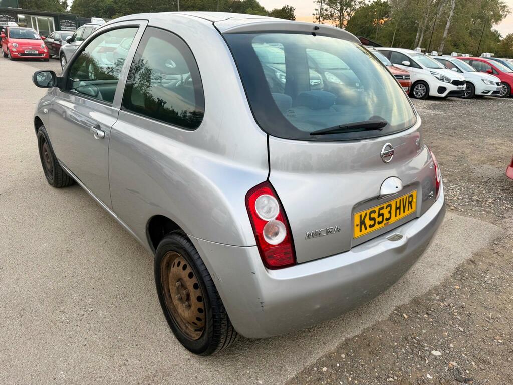 Nissan Micra 1.2 16V Se Silver #5