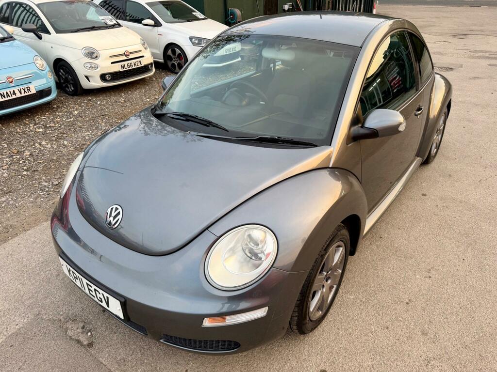 Volkswagen Beetle 1.6 Euro 4 Grey #4