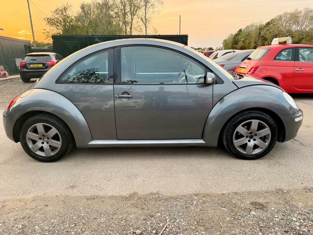 Volkswagen Beetle Hatchback White #14