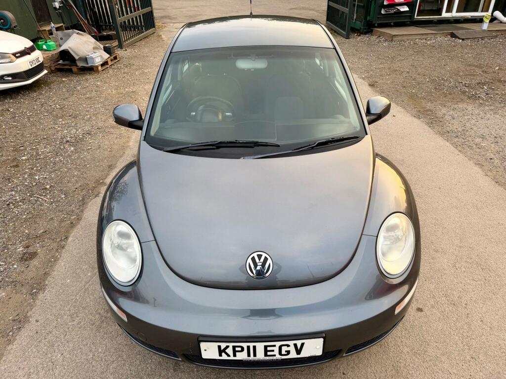 Volkswagen Beetle 1.6 Euro 4 Grey #3