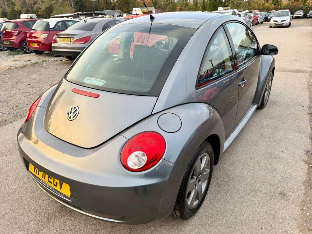 Volkswagen Beetle Hatchback White #16