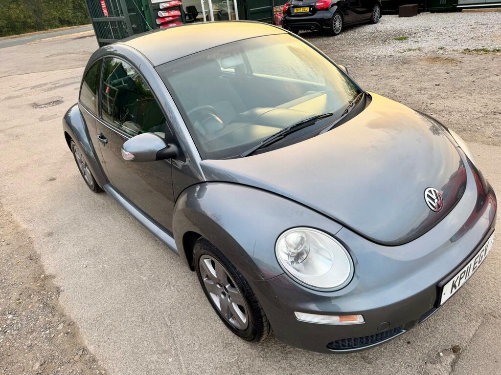 Volkswagen Beetle 1.6 Euro 4 Grey #2