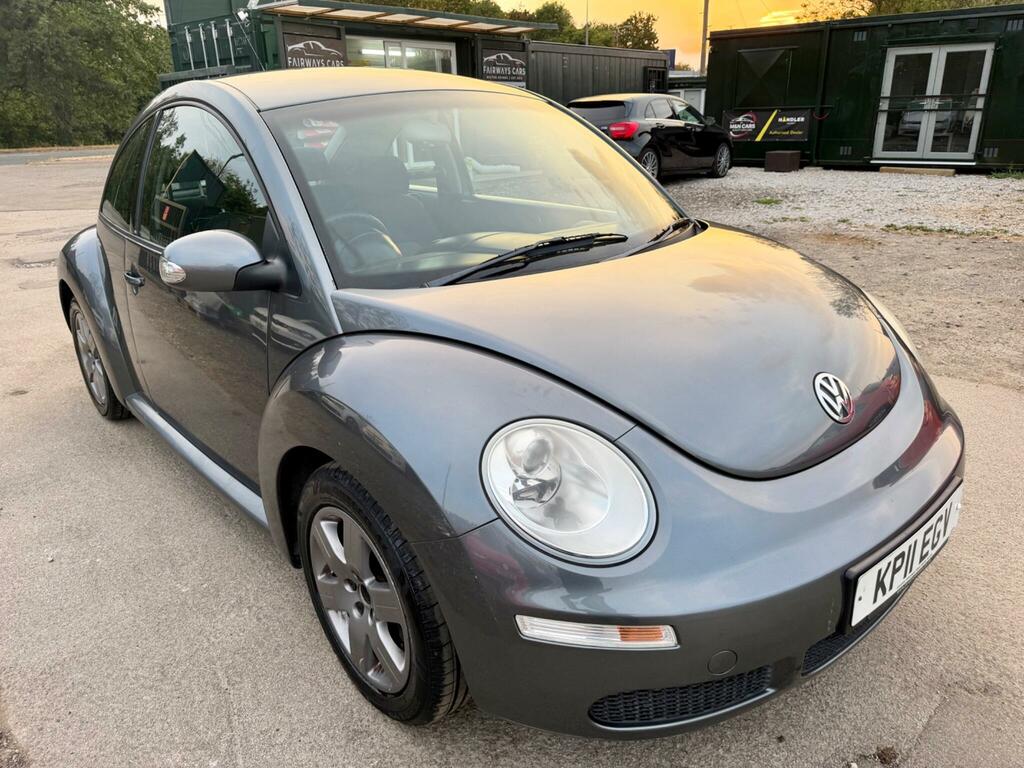 Volkswagen Beetle 1.6 Euro 4 Grey #6