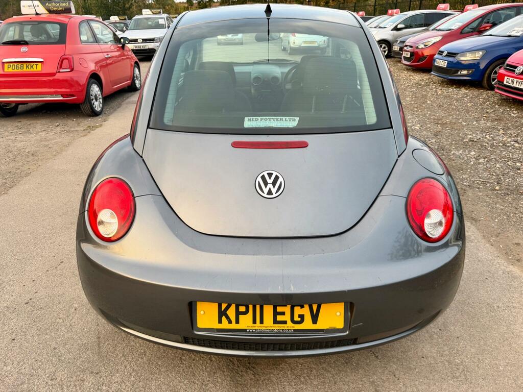 Volkswagen Beetle Hatchback White #12