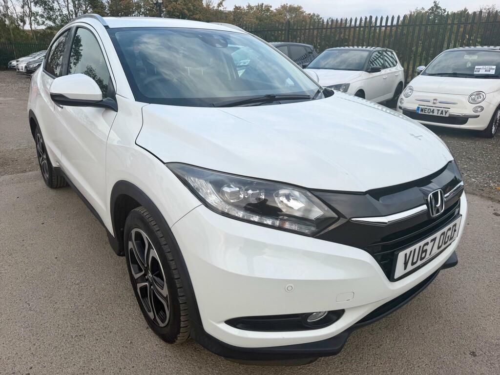 Honda Hr-V 1.5 I-vtec Ex Cvt Euro 6 Ss White #6