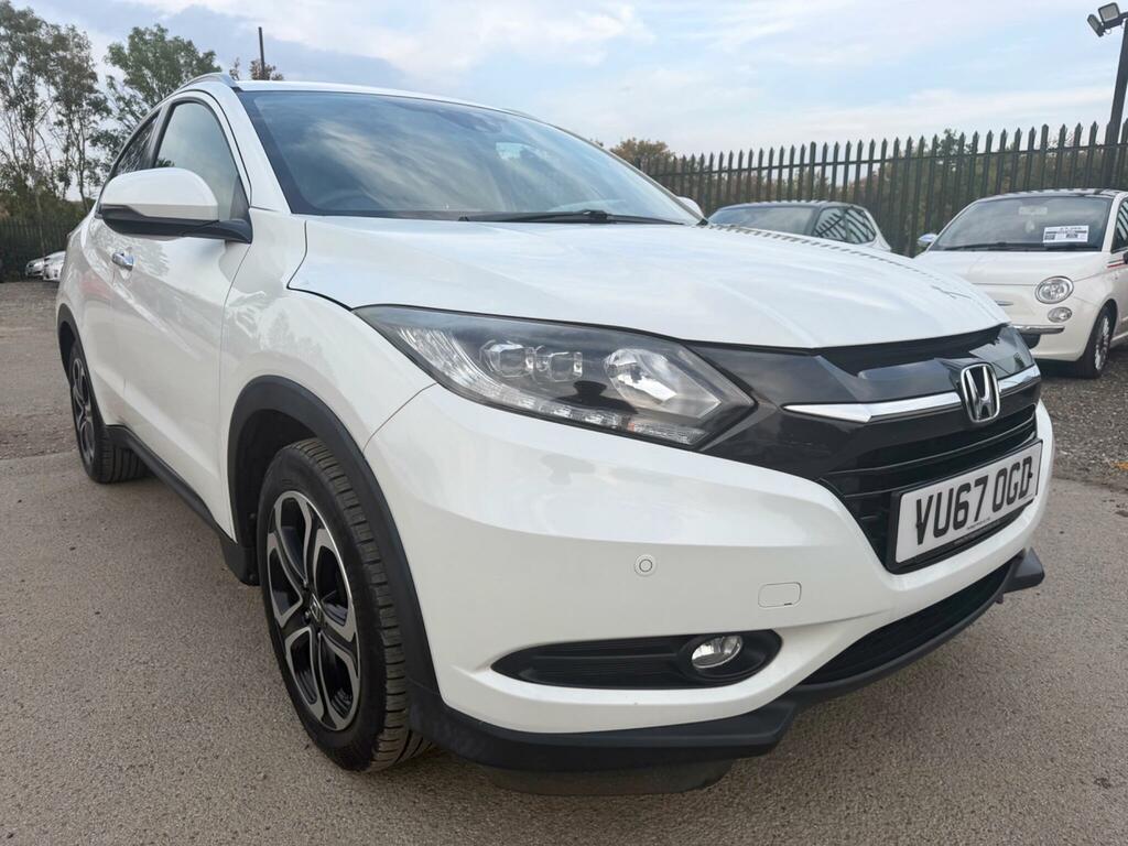 Honda Hr-V 1.5 I-vtec Ex Cvt Euro 6 Ss White