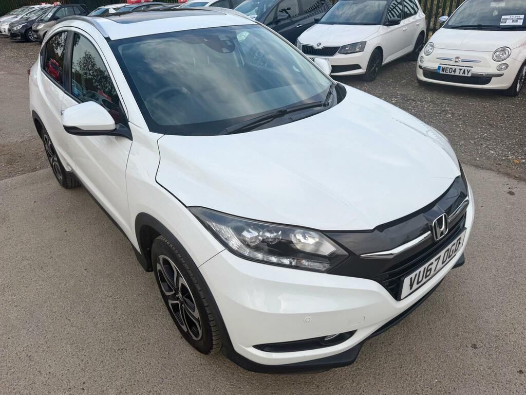 Honda Hr-V 1.5 I-vtec Ex Cvt Euro 6 Ss White #2