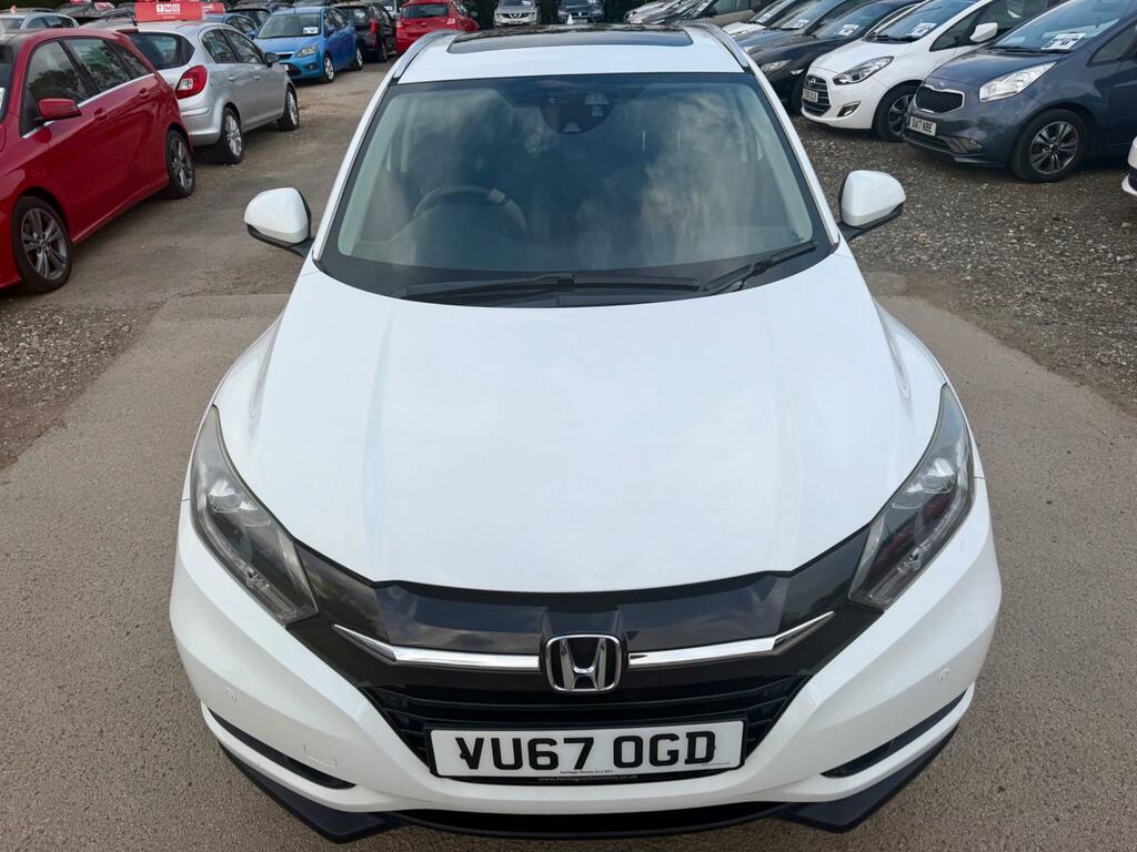 Honda Hr-V 1.5 I-vtec Ex Cvt Euro 6 Ss White #3