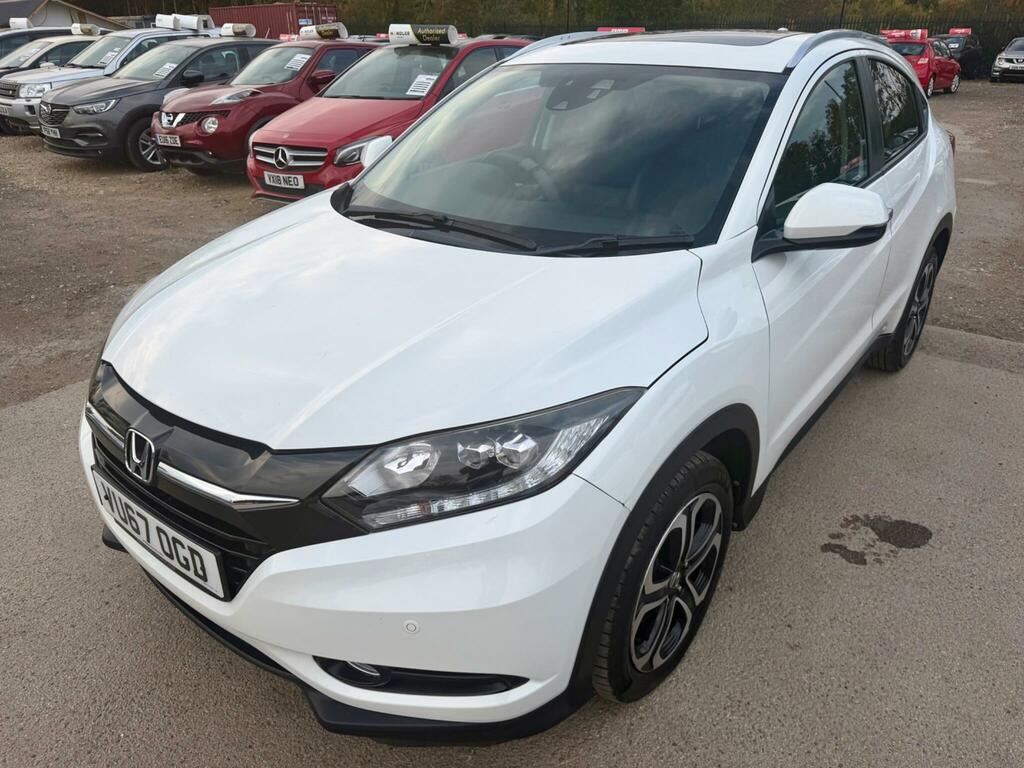 Honda Hr-V 1.5 I-vtec Ex Cvt Euro 6 Ss White #4