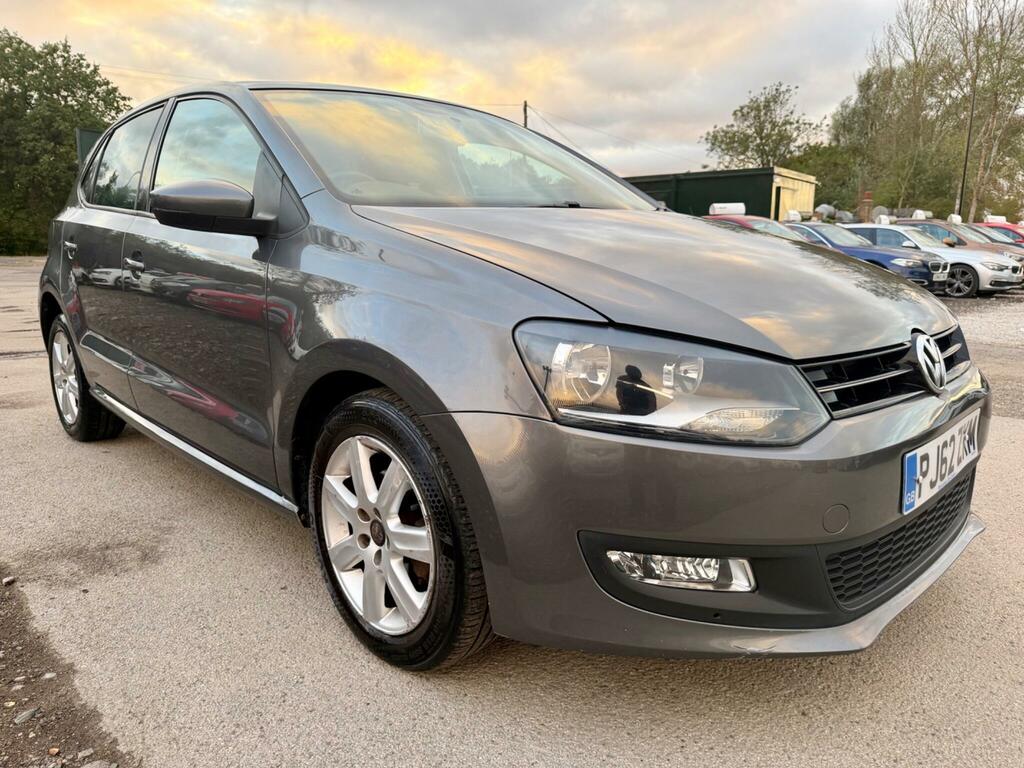Volkswagen Polo Match Grey #6