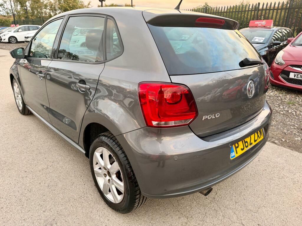 Volkswagen Polo Match Grey #5