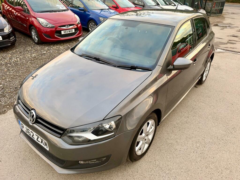 Volkswagen Polo Match Grey #4