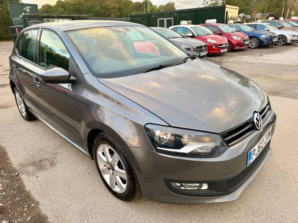 Volkswagen Polo Match Grey