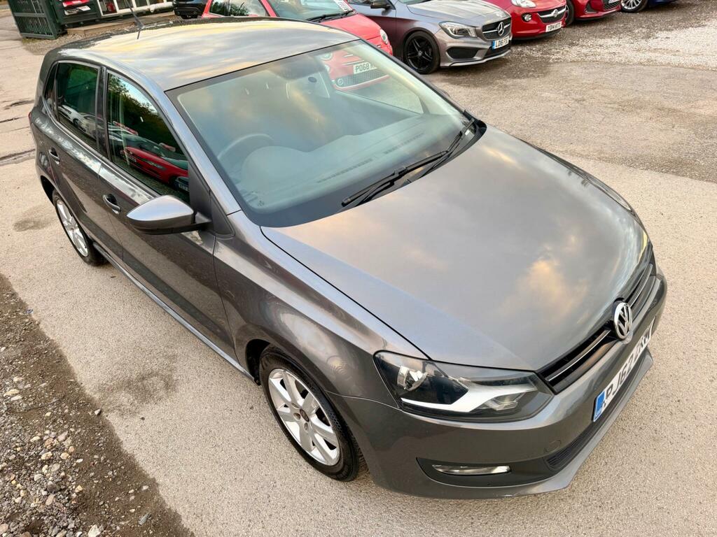 Volkswagen Polo Match Grey #2