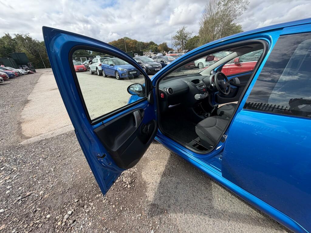 Citroen C1 Hatchback Blue #34