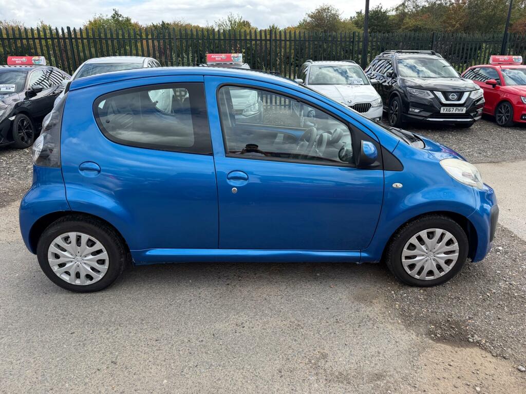 Citroen C1 Hatchback Blue #19